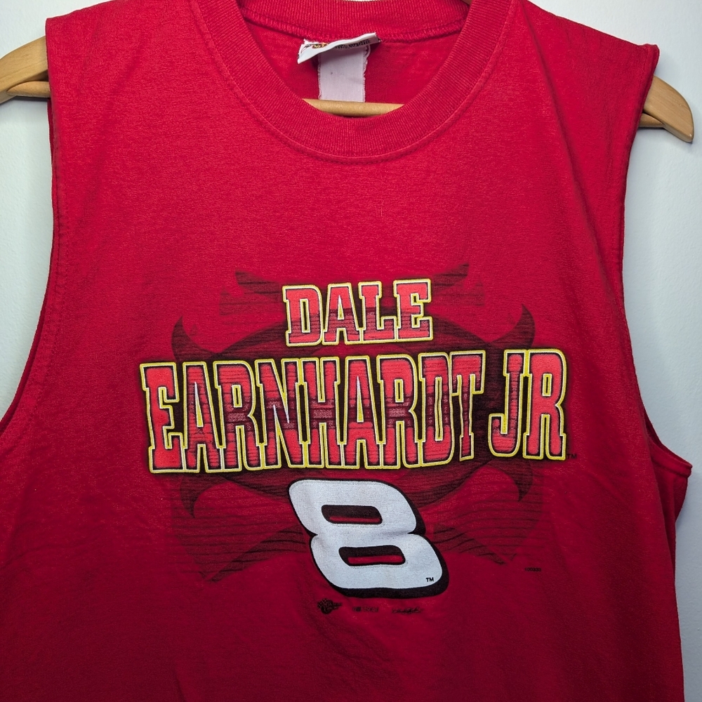 Dale Earnhardt NASCAR Sleeveless Tank Top Adult Large